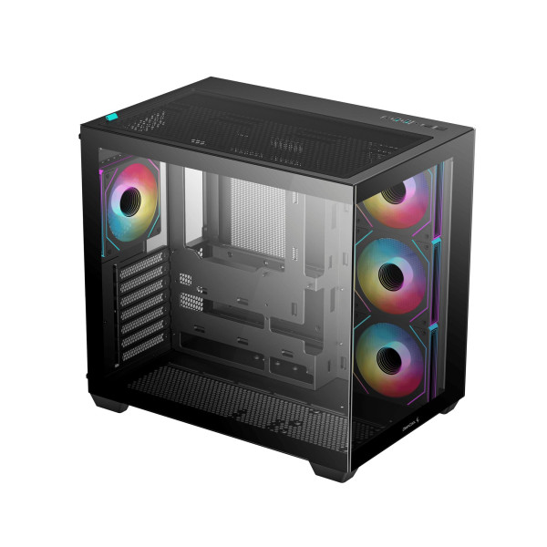 Фото - Корпус Deepcool CG530 4F Black (R-CG530-BKADA4-G-1) без БЖ