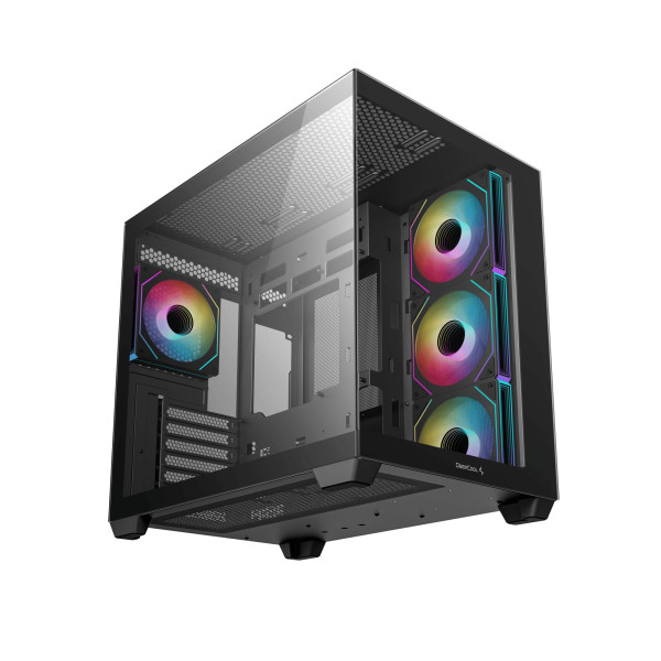 Фото - Корпус Deepcool CG530 4F Black (R-CG530-BKADA4-G-1) без БЖ