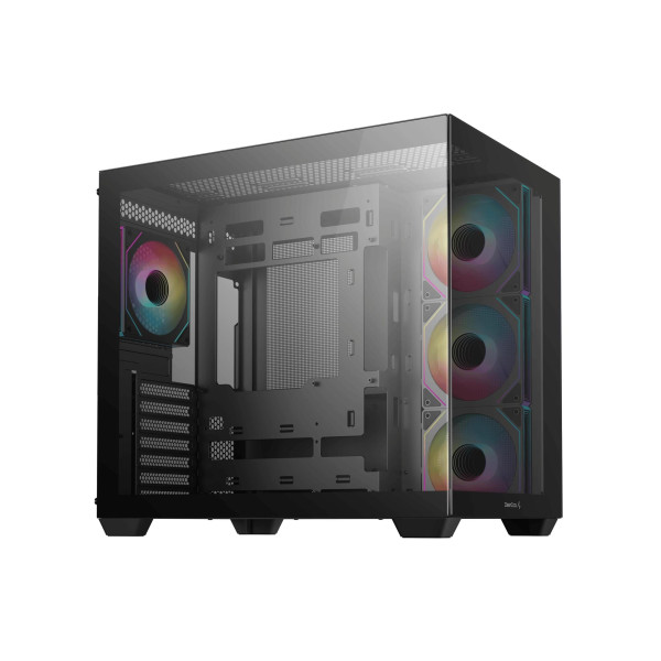 Фото - Корпус Deepcool CG530 4F Black (R-CG530-BKADA4-G-1) без БЖ