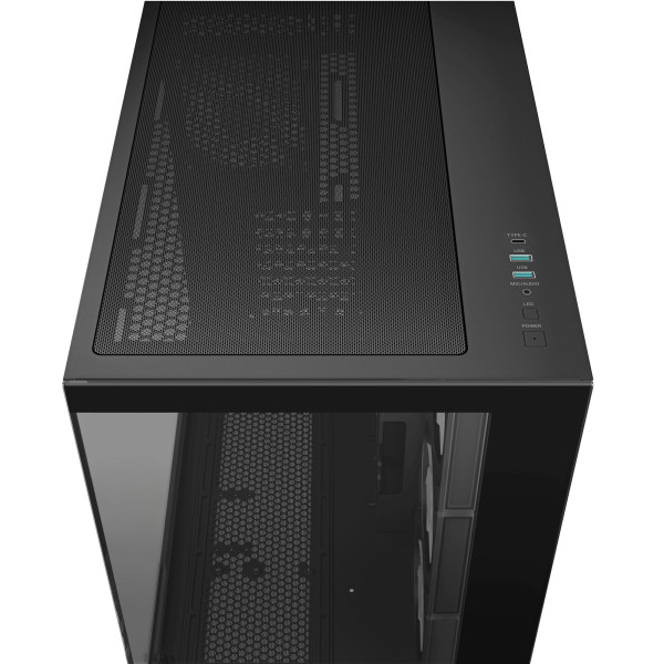Фото - Корпус Deepcool CG530 4F Black (R-CG530-BKADA4-G-1) без БЖ