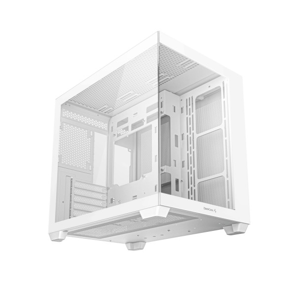 Фото - Корпус Deepcool CG530 White (R-CG530-WHNDA0-G-1) без БЖ