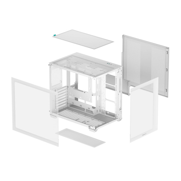 Фото - Корпус Deepcool CG530 White (R-CG530-WHNDA0-G-1) без БЖ