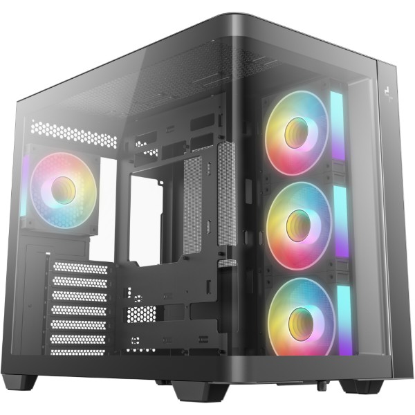 Фото - Корпус Deepcool CG530U 4F Black (R-CG530U-BKAGA4-G) без БП