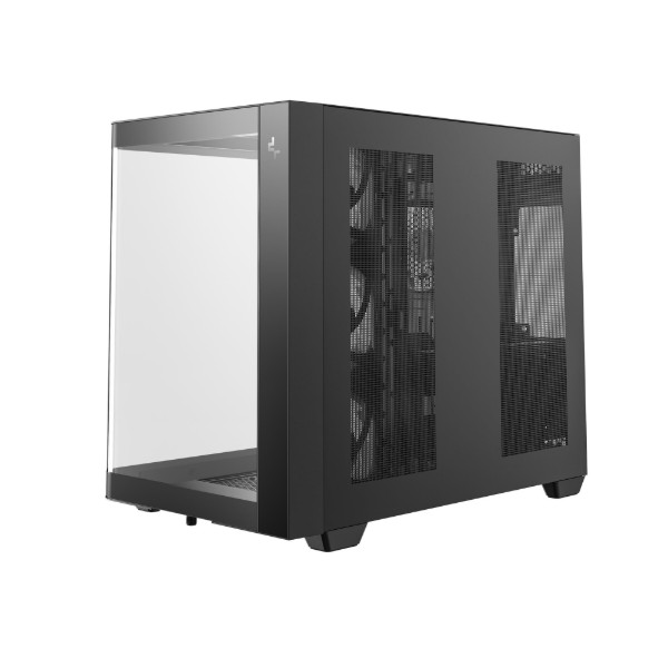 Фото - Корпус Deepcool CG530U 4F Black (R-CG530U-BKAGA4-G) без БП