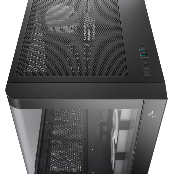 Фото - Корпус Deepcool CG530U 4F Black (R-CG530U-BKAGA4-G) без БП