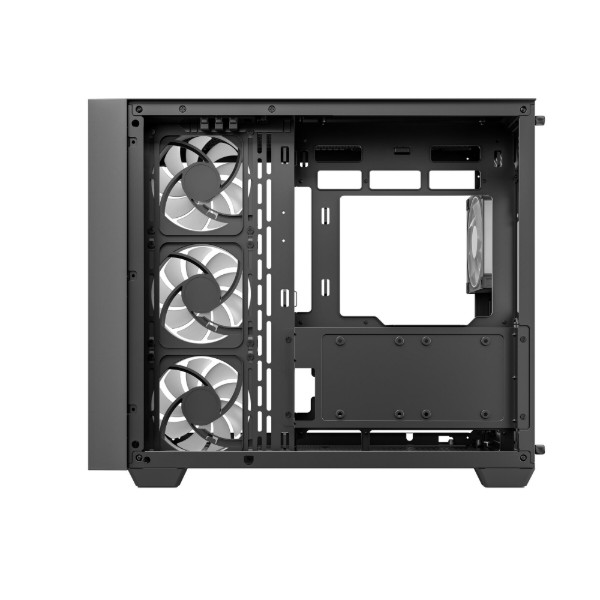Фото - Корпус Deepcool CG530U 4F Black (R-CG530U-BKAGA4-G) без БП