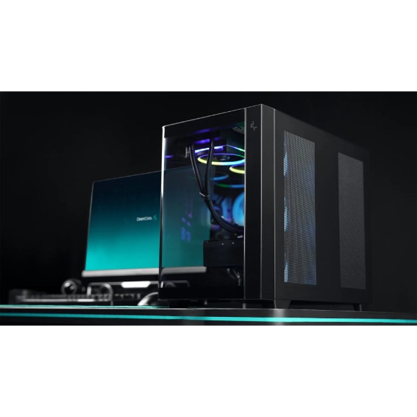Фото - Корпус Deepcool CG530U 4F Black (R-CG530U-BKAGA4-G) без БП