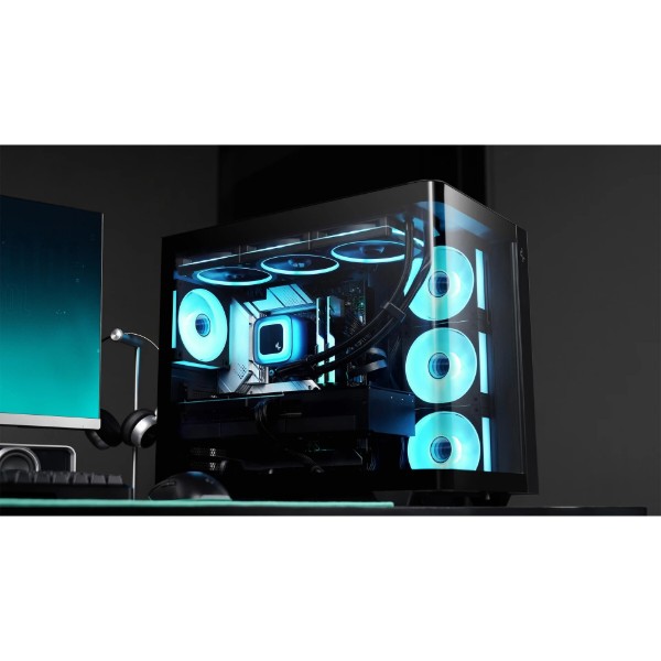 Фото - Корпус Deepcool CG530U 4F Black (R-CG530U-BKAGA4-G) без БП