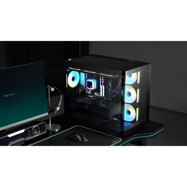 Фото - Корпус Deepcool CG530U 4F Black (R-CG530U-BKAGA4-G) без БП
