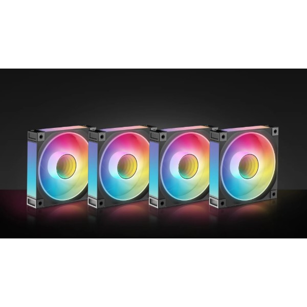 Фото - Корпус Deepcool CG530U 4F Black (R-CG530U-BKAGA4-G) без БП