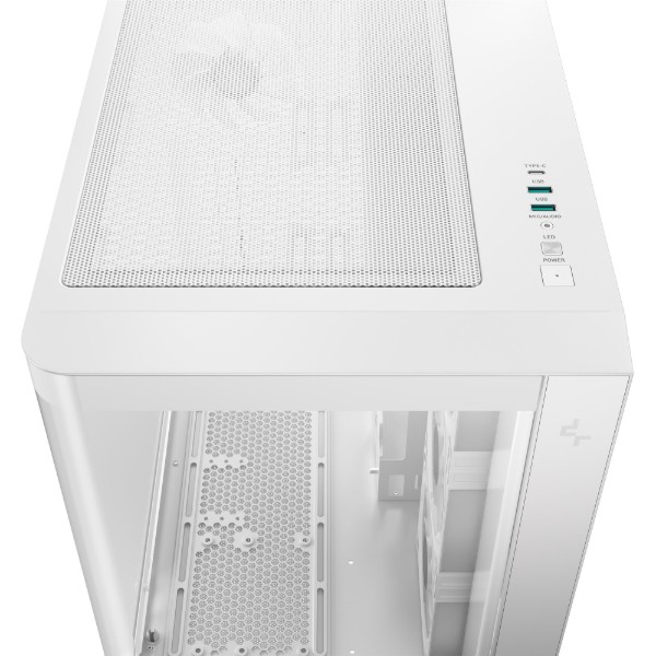 Фото - Корпус Deepcool CG530U 4F White (R-CG530U-WHAGA4-G) без БП