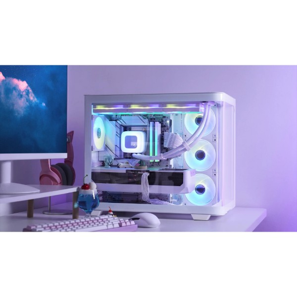 Фото - Корпус Deepcool CG530U 4F White (R-CG530U-WHAGA4-G) без БП