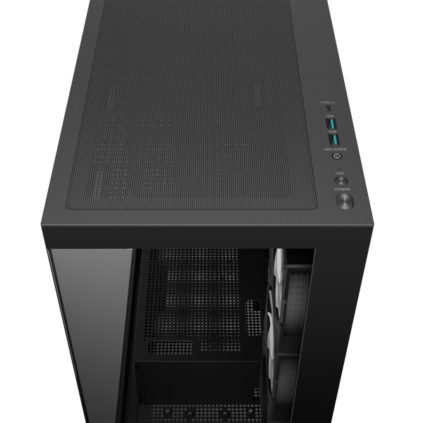 Фото - Корпус Deepcool CG580 4F Black (R-CG580-BKADA4-G-1) без БЖ