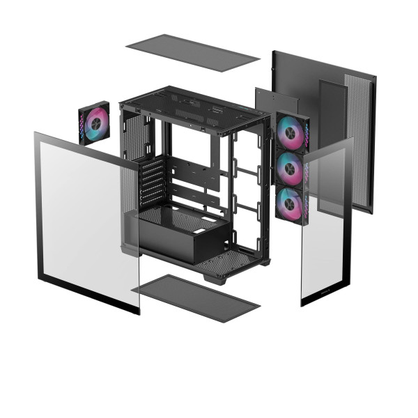 Фото - Корпус Deepcool CG580 4F Black (R-CG580-BKADA4-G-1) без БЖ
