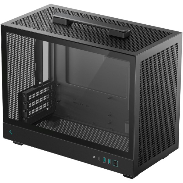 Фото - Корпус Deepcool CH160 Plus Black (R-CH160-BKNGM0-G) без БЖ
