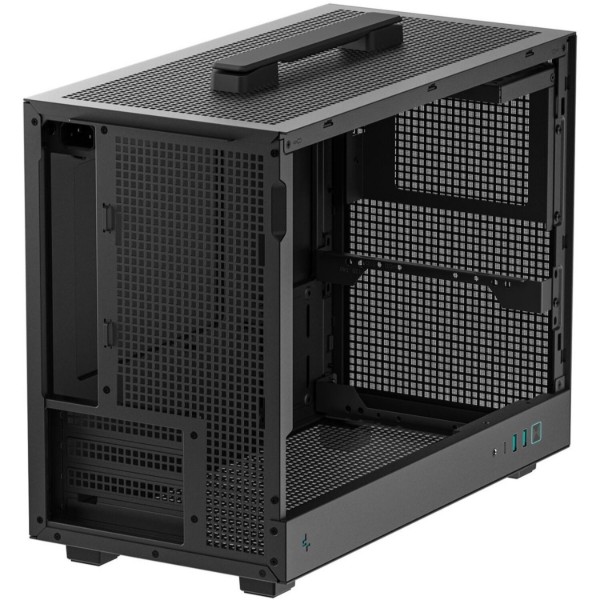 Фото - Корпус Deepcool CH160 Plus Black (R-CH160-BKNGM0-G) без БЖ