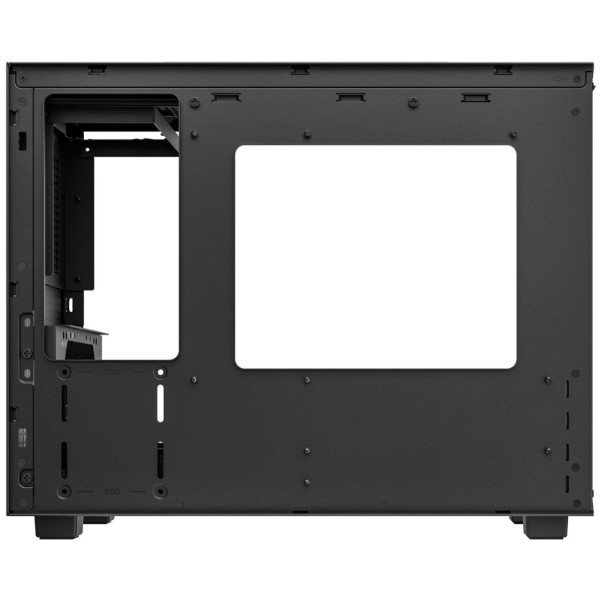 Фото - Корпус Deepcool CH160 Plus Black (R-CH160-BKNGM0-G) без БЖ