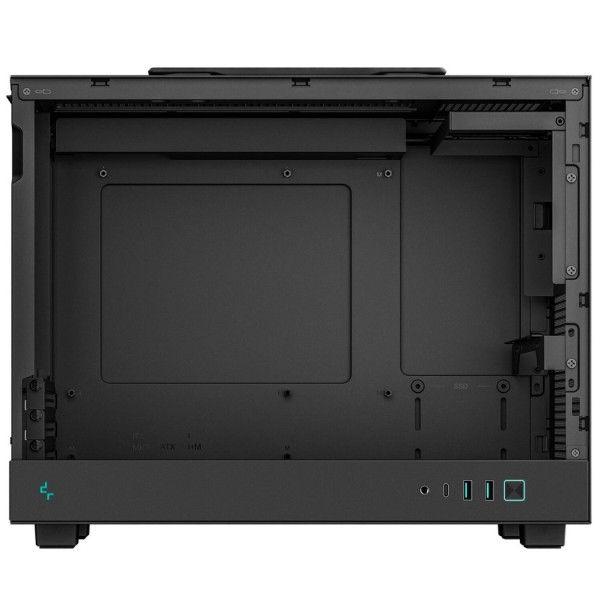 Фото - Корпус Deepcool CH160 Plus Black (R-CH160-BKNGM0-G) без БЖ