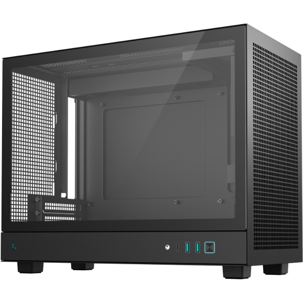Фото - Корпус Deepcool CH160 Plus Black (R-CH160-BKNGM0-G) без БЖ