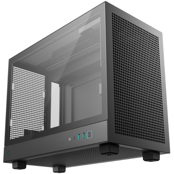 Фото - Корпус Deepcool CH160 Plus Black (R-CH160-BKNGM0-G) без БЖ