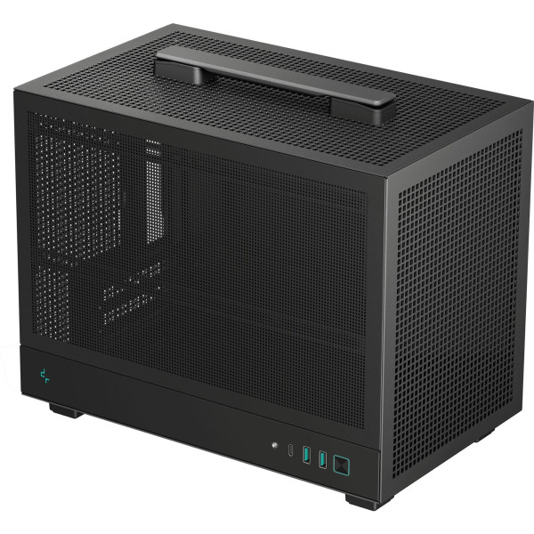 Фото - Корпус Deepcool CH160 Mesh Black (R-CH160-BKNMI0-G-1) без БЖ