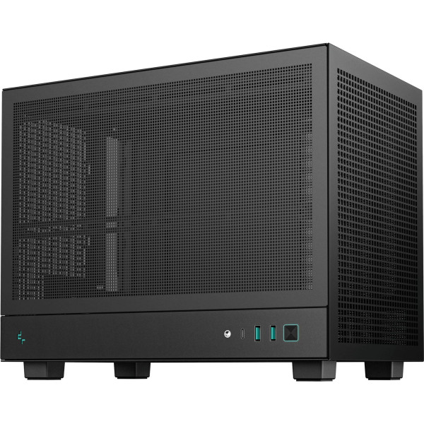 Фото - Корпус Deepcool CH160 Mesh Black (R-CH160-BKNMI0-G-1) без БЖ
