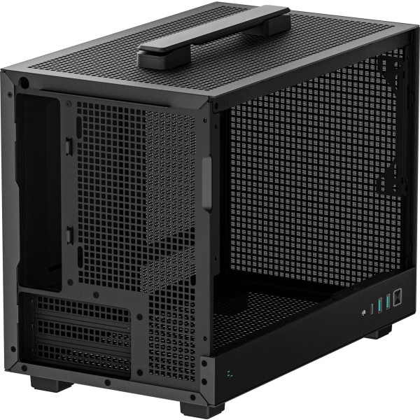 Фото - Корпус Deepcool CH160 Mesh Black (R-CH160-BKNMI0-G-1) без БЖ