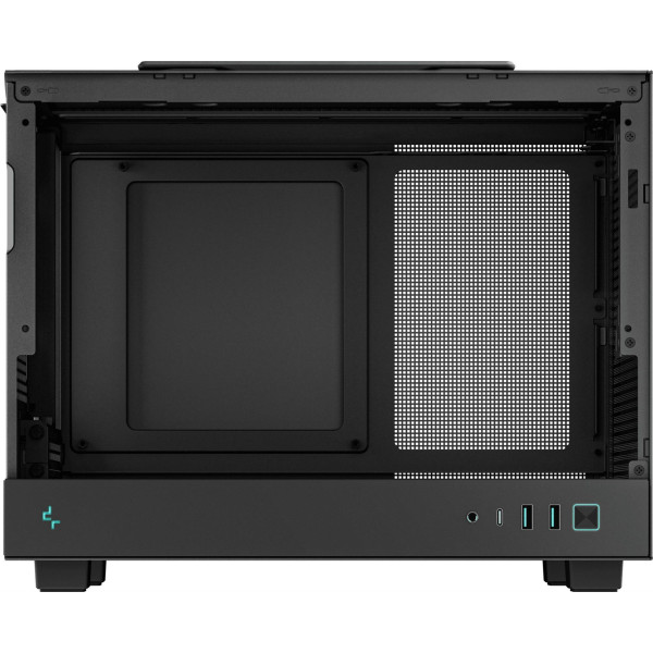 Фото - Корпус Deepcool CH160 Mesh Black (R-CH160-BKNMI0-G-1) без БЖ