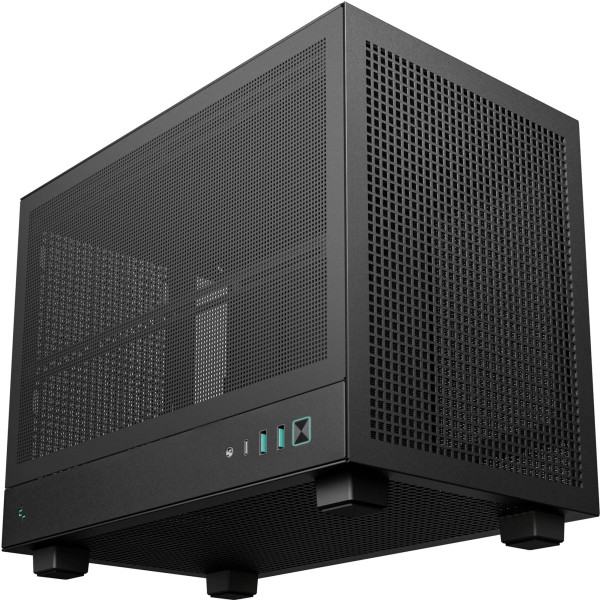 Фото - Корпус Deepcool CH160 Mesh Black (R-CH160-BKNMI0-G-1) без БЖ