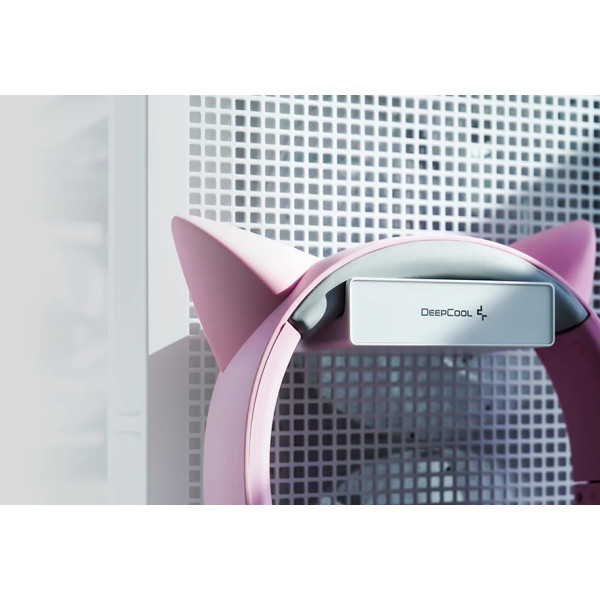 Фото - Корпус Deepcool CH160 Plus White (R-CH160-WHNGM0-G) без БЖ