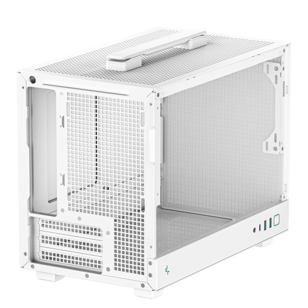 Фото - Корпус Deepcool CH160 Mesh White (R-CH160-WHNMI0-G-1) без БП