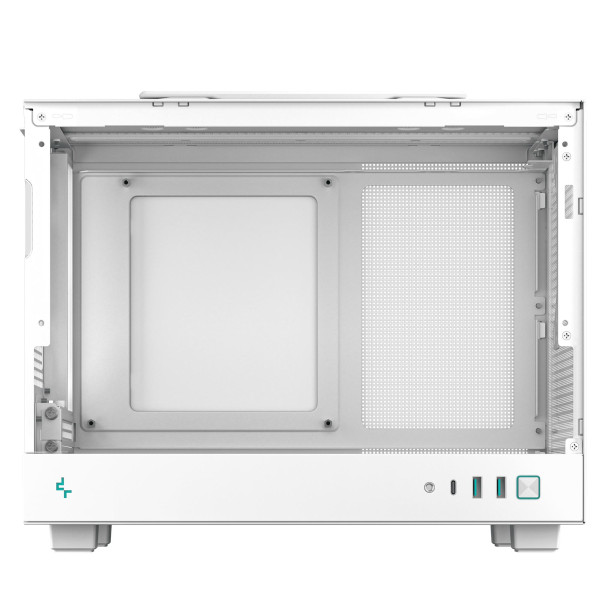 Фото - Корпус Deepcool CH160 Mesh White (R-CH160-WHNMI0-G-1) без БП