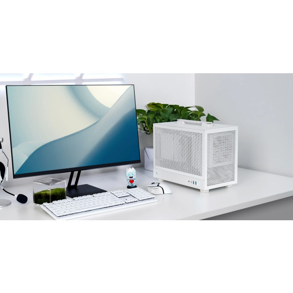 Фото - Корпус Deepcool CH160 Mesh White (R-CH160-WHNMI0-G-1) без БП