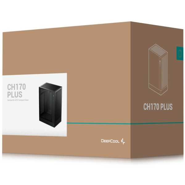Фото - Корпус Deepcool CH170 Plus (R-CH170-BKNGM0-G) без БЖ