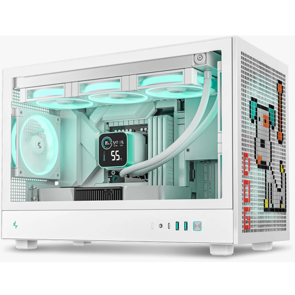 Фото - Корпус Deepcool CH260 White (R-CH260-WHNGM0-G-1) без БЖ