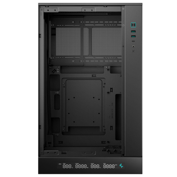 Фото - Корпус Deepcool CH270 Digital Black (R-CH270-BKNDM0-G-1) без БЖ