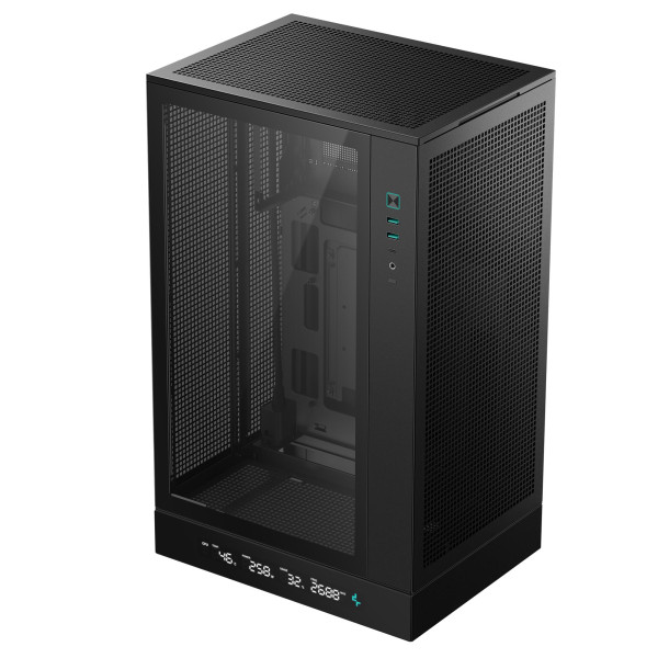 Фото - Корпус Deepcool CH270 Digital Black (R-CH270-BKNDM0-G-1) без БЖ