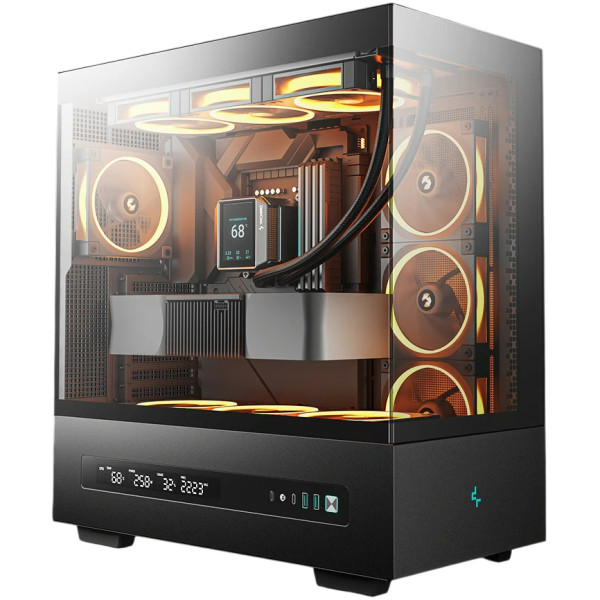 Фото - Корпус Deepcool CH690 Digital Black (R-CH690-BKNNA0D-G-1) без БЖ