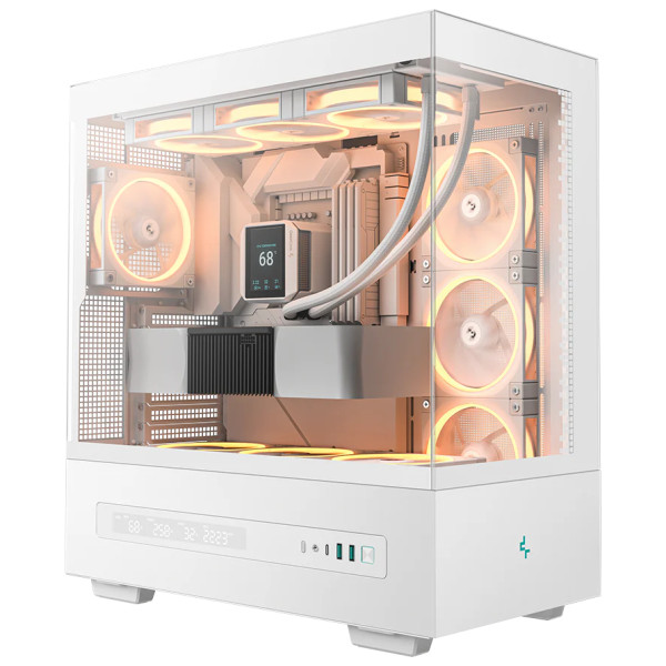 Фото - Корпус Deepcool CH690 Digital White (R-CH690-WHNNA0D-G-1) без БЖ