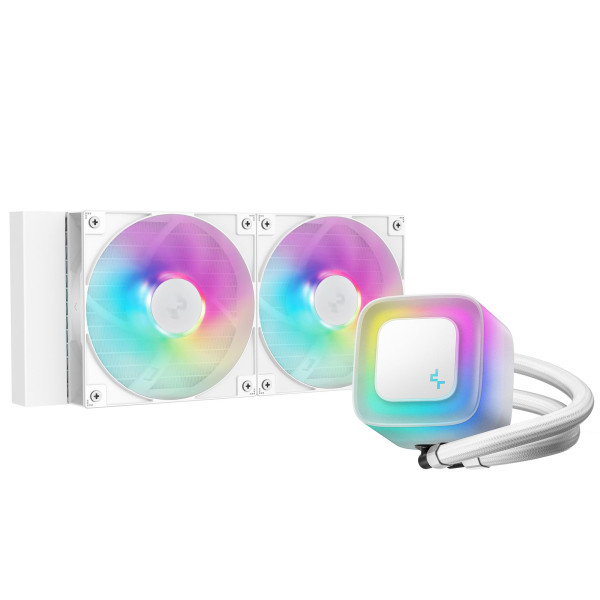 Фото - Водяна система охолодження Deepcool LE240 WH V2 (R-LE240-WHAMMN-G-2) Фото - Водяна система охолодження Deepcool LE240 WH V2 (R-LE240-WHAMMN-G-2)