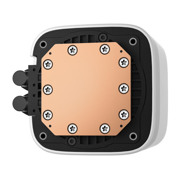 Фото - Водяна система охолодження Deepcool LE240 WH V2 (R-LE240-WHAMMN-G-2)
