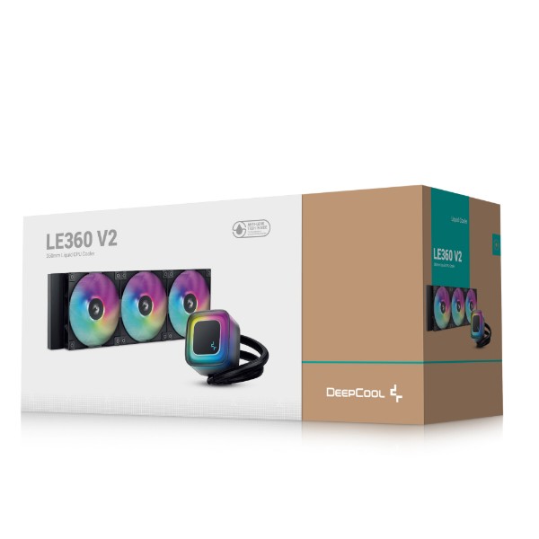 Фото - Водяная система охлаждения Deepcool LE360 V2 (R-LE360-BKAMMC-G-2)