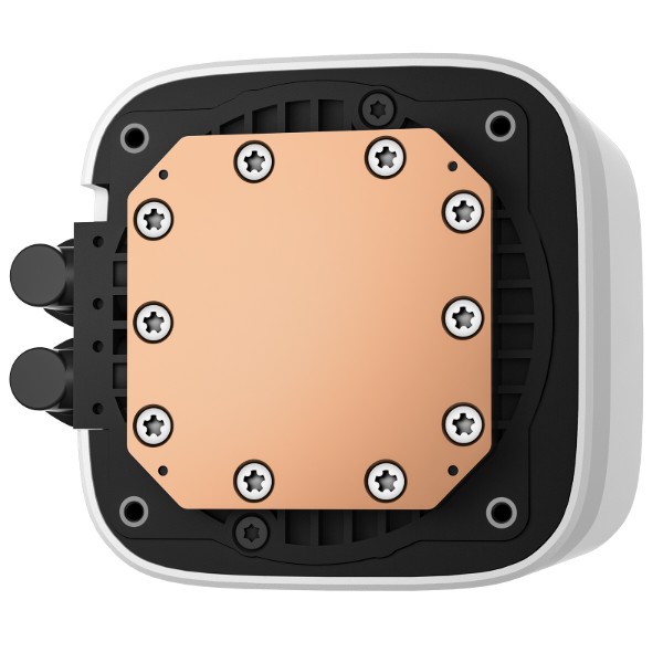 Фото - Водяная система охлаждения Deepcool LE360 WH V2 (R-LE360-WHAMMN-G-2)
