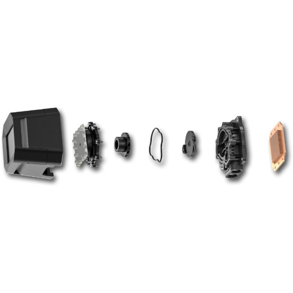 Фото - Водяна система охолодження Deepcool LM240 Black (R-LM240-BKDMMC-1)