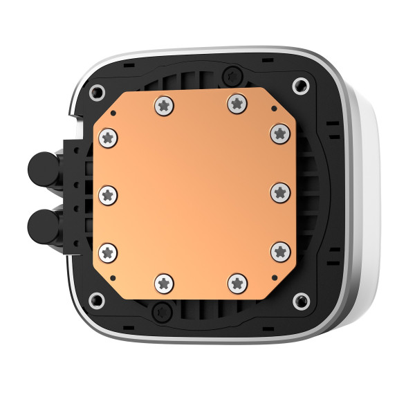 Фото - Водяна система охолодження Deepcool LP240 ARGB White (R-LP240-WHMSMC-G-1)