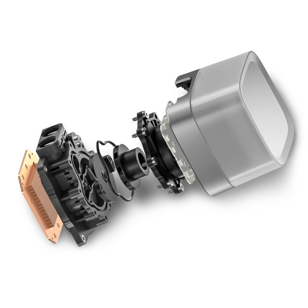 Фото - Водяна система охолодження Deepcool LP240 ARGB White (R-LP240-WHMSMC-G-1)