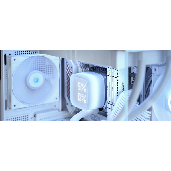 Фото - Водяна система охолодження Deepcool LP360 ARGB White (R-LP360-WHMSMC-G-1)