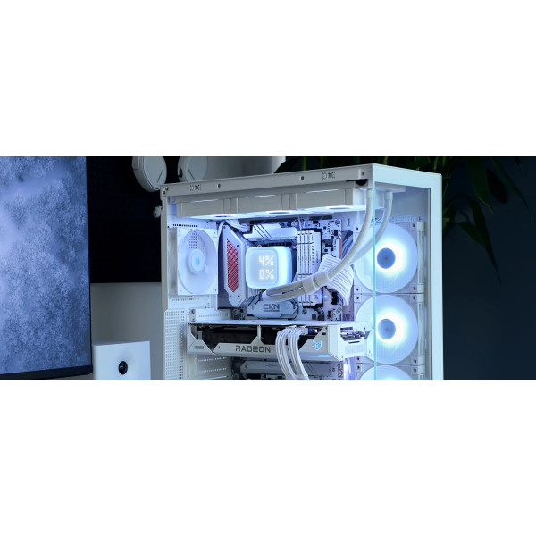 Фото - Водяна система охолодження Deepcool LP360 ARGB White (R-LP360-WHMSMC-G-1)