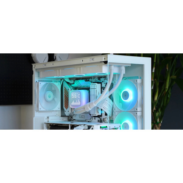 Фото - Водяна система охолодження Deepcool LP360 ARGB White (R-LP360-WHMSMC-G-1)
