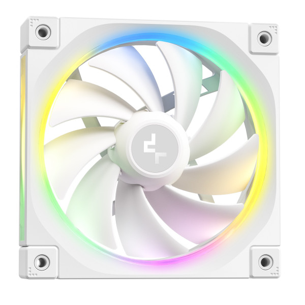 Фото - Водяна система охолодження Deepcool LQ240 White (R-LQ240-WHDSMC-G-1)
